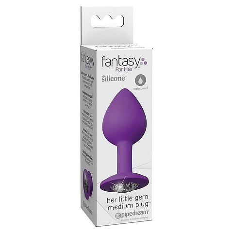 Her Little Gem Silicone Butt Plug by Pipedream Products