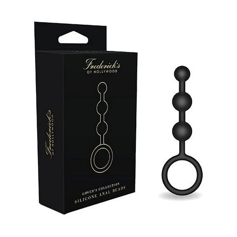 Lovers Collection Silicone Anal Beads