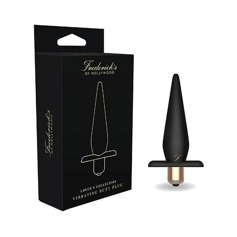 Lovers Collection Silicone Butt Plug