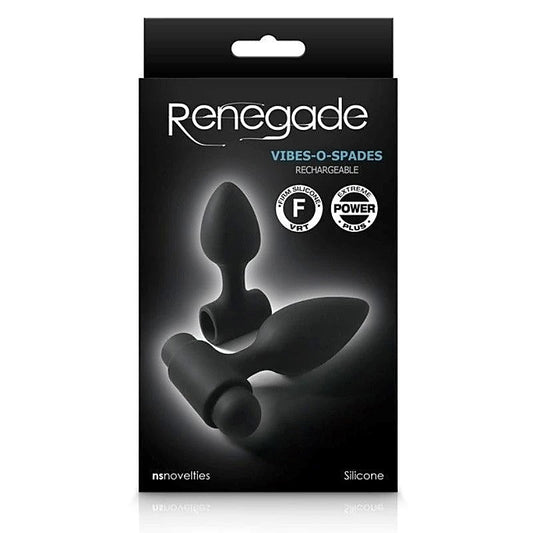 Renegade Dual-Size Anal Pleasure Kit by NS Novelties