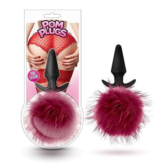 Pom Plugs by Blush Novelties