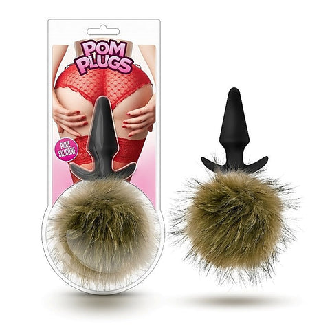 Pom Plugs by Blush Novelties