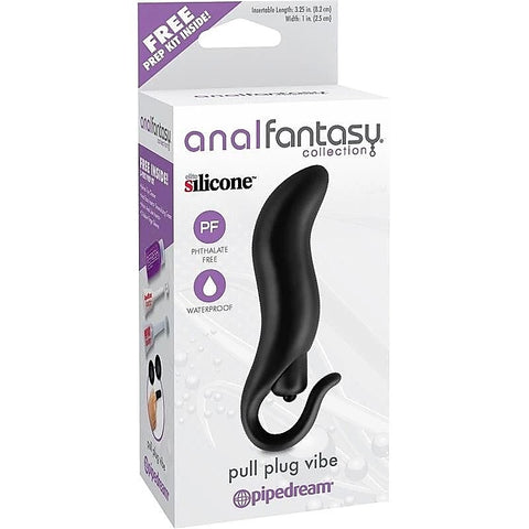Anal Fantasy Collection Pull Plug Anal Vibrator