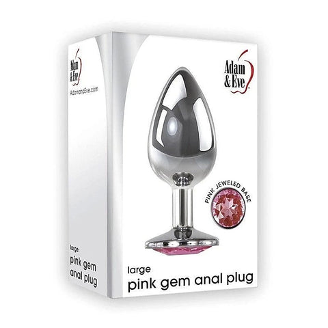 Pink Gem Anal Plug by Adam & Eve