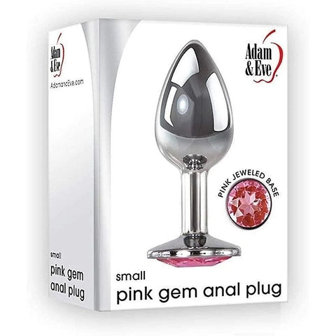 Pink Gem Anal Plug by Adam & Eve