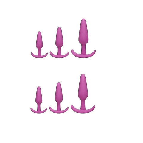 Kink Anal Essentials 3 Piece Silicone Trainer Set