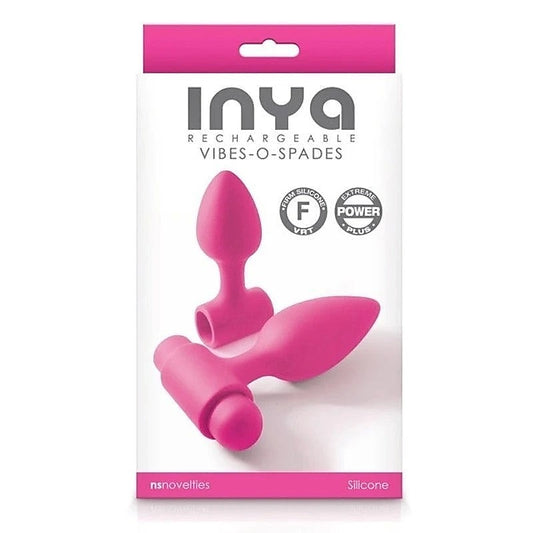 Inya Vibes-O-Spades Anal Pleasure Set by NS Novelties