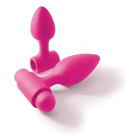 Inya Vibes-O-Spades Anal Pleasure Set by NS Novelties