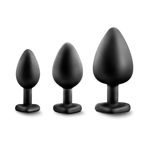Luxe Bling Plugs Training Kit by Blush Novelties