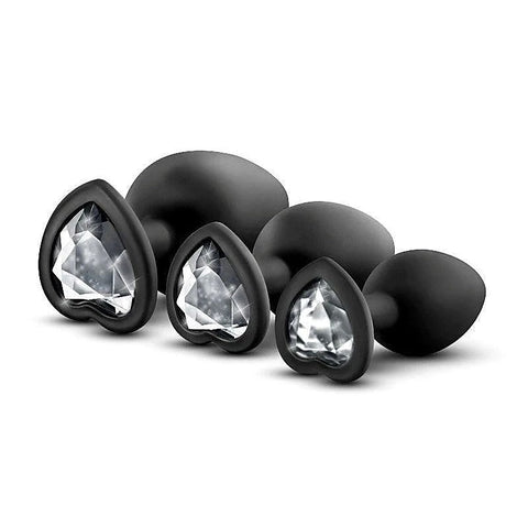 Luxe Bling Plugs Training Kit by Blush Novelties