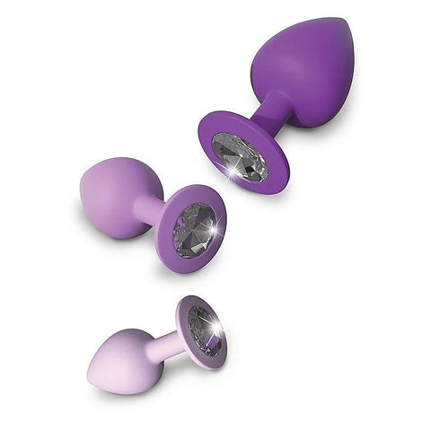 Fantasy for Her Little Gems Butt Plug Trainer Set