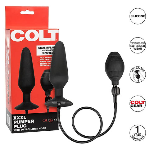 Colt XXXL Pumper Plug with Detachable Hose