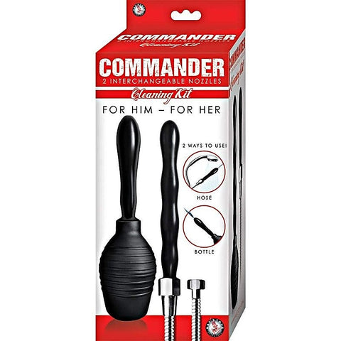 Commander Cleaning Kit by Nasstoys