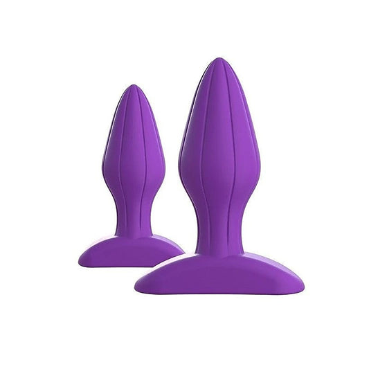 Designer Love Silicone Plug Set by Pipedream Products