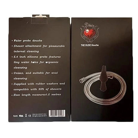 Refreshing Silicone Douche by Desir