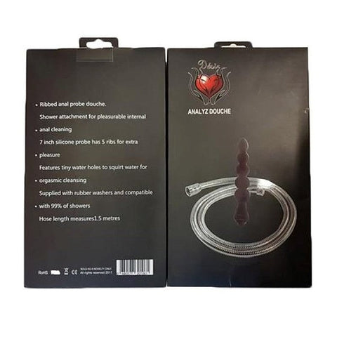 Analyz Douche Silicone by Desir