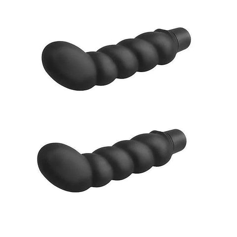 Anal Fantasy Collection Ribbed P-Spot Vibrator