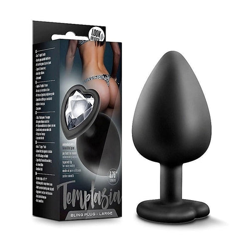 Temptasia Bling Anal Plug by Blush Novelties