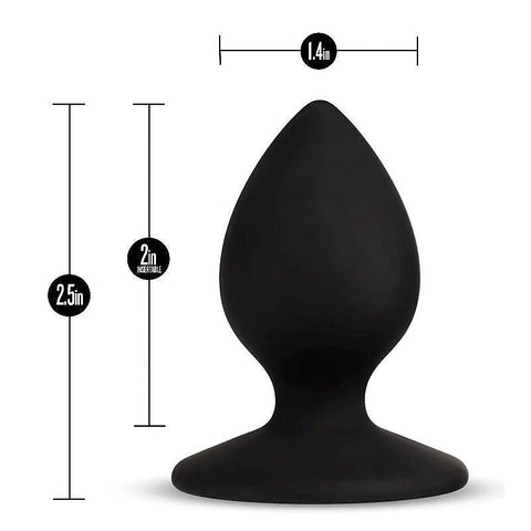 Temptasia Slave Plug Black by Blush Novelties