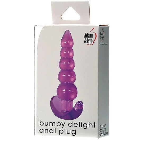 Bumpy Delight Anal Plug by Adam & Eve Sextoys