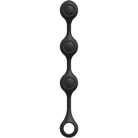 Weighted Silicone Anal Balls by Doc Johnson