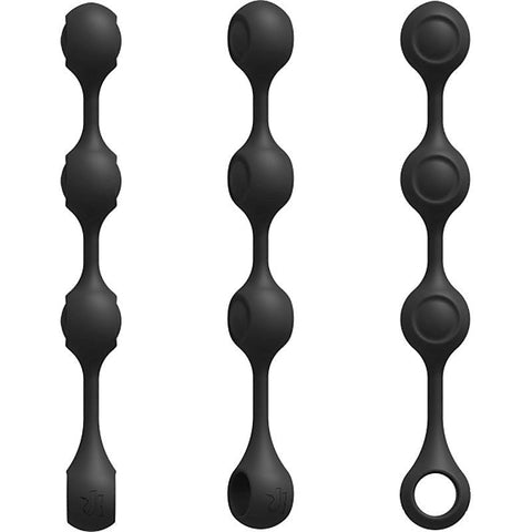 Weighted Silicone Anal Balls by Doc Johnson