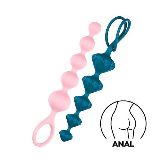 Beginners and Anal Training Beads by Satisfyer