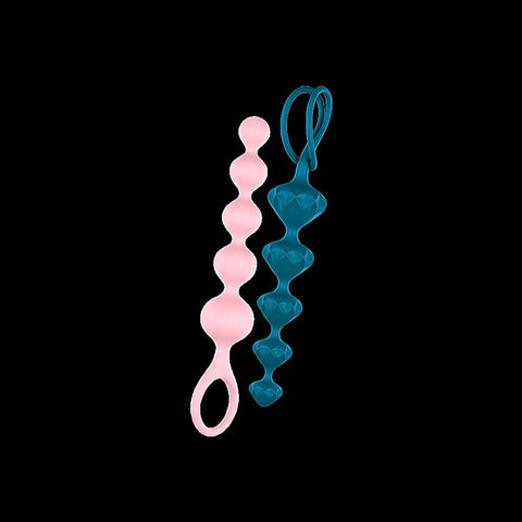 Beginners and Anal Training Beads by Satisfyer
