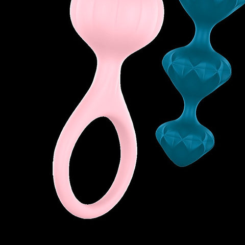 Beginners and Anal Training Beads by Satisfyer