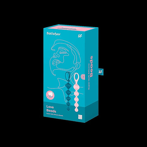 Beginners and Anal Training Beads by Satisfyer
