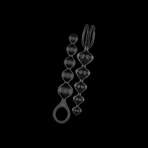 Beginners and Anal Training Beads by Satisfyer