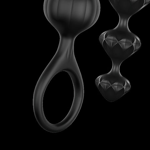 Beginners and Anal Training Beads by Satisfyer