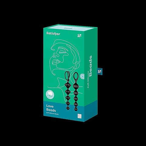 Beginners and Anal Training Beads by Satisfyer