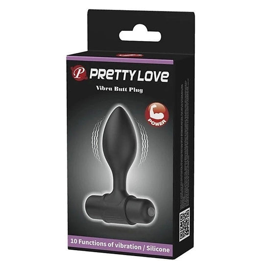 Vibra Butt Plug by Baile