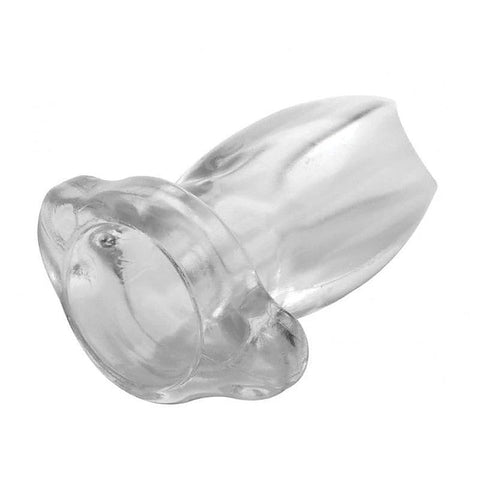 Gape Glory Clear Hollow Anal Plug by XR Brands