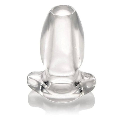 Gape Glory Clear Hollow Anal Plug by XR Brands