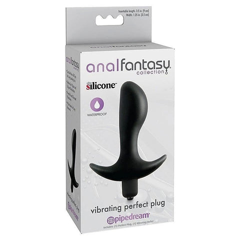 Anal Fantasy Collection Vibrating Perfect Anal Plug