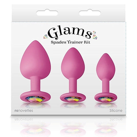 Glams Spades Trainer Kit by NS Novelties