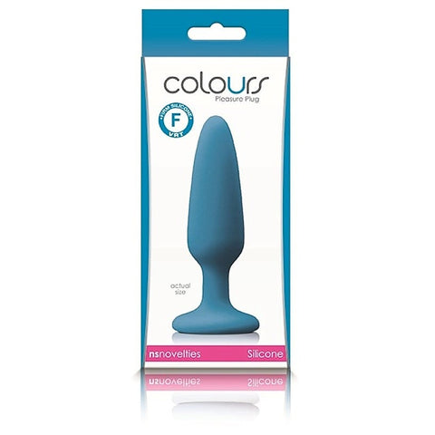 Colors Pleasure Plug by NS Novelties