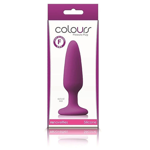 Colors Pleasure Plug by NS Novelties