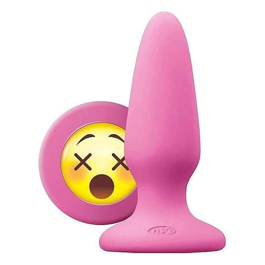 OMG Silicone Plug Pink by NS Novelties