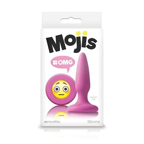 OMG Silicone Plug Pink by NS Novelties