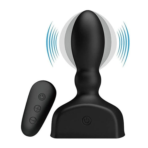 Mr Play Inflatable Anal Vibrator by Baile