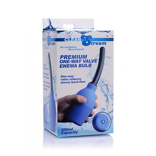 Cleanstream One Way Valve Enema by XR Brands