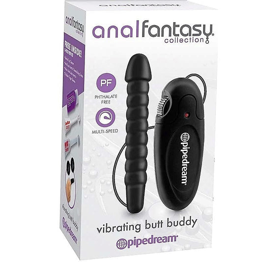 Vibrating Butt Buddy Anal Plug by Pipedream Products