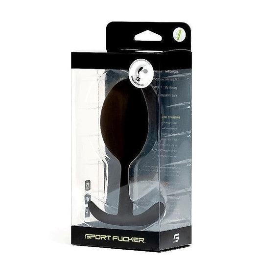 Thunder Plug Large Black by Sport Fucker