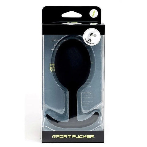 Thunder Plug Large Black by Sport Fucker
