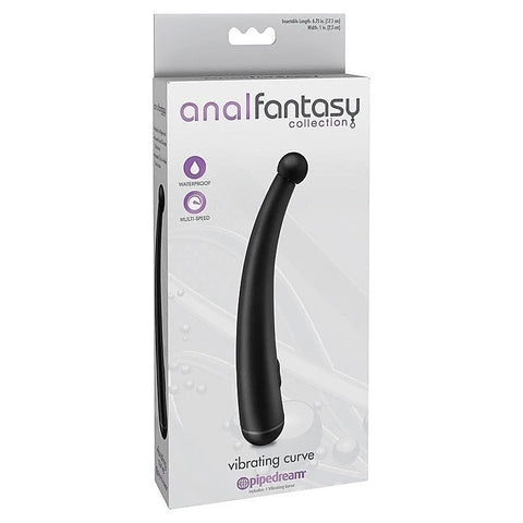 Vibrating Curve Prostate Massager by Pipedream Products