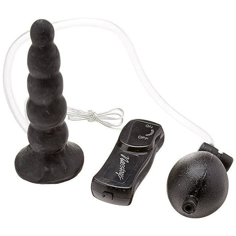 Ram Inflatable Vibrating Buttplug by Nasstoys