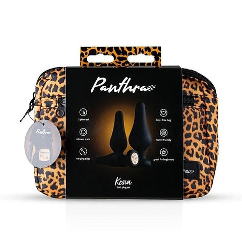 Kesia Butt Plug Set by Panthra
